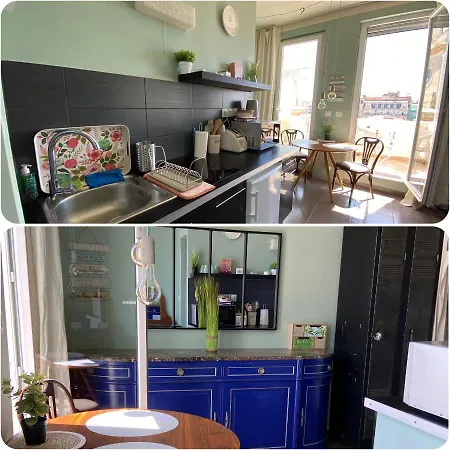 Les Terrasses, Charme Et Authenticite En Hyper Centre De Toulon, Ideal Pour Un Sejour Romantique Ou Escapade Urbaine