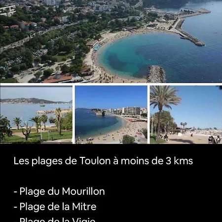 Les Terrasses: Romantic Charm In Apartment Toulon