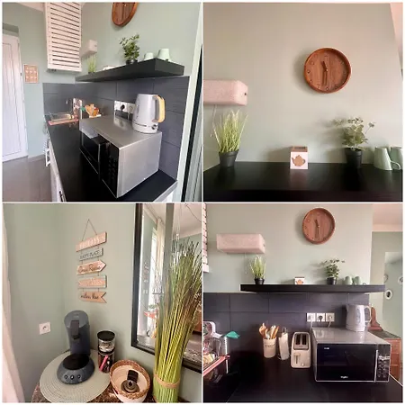 Apartmán Les Terrasses, Charme Et Authenticite En Hyper Centre De Toulon, Ideal Pour Un Sejour Romantique Ou Escapade Urbaine Toulon