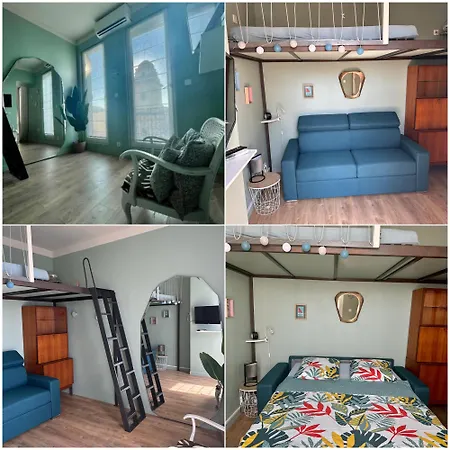 Les Terrasses, Charme Et Authenticite En Hyper Centre De Toulon, Ideal Pour Un Sejour Romantique Ou Escapade Urbaine *