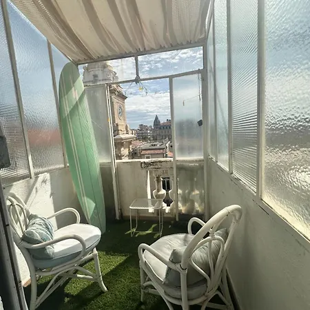 Les Terrasses, Charme Et Authenticite En Hyper Centre De Toulon, Ideal Pour Un Sejour Romantique Ou Escapade Urbaine Apartmán *