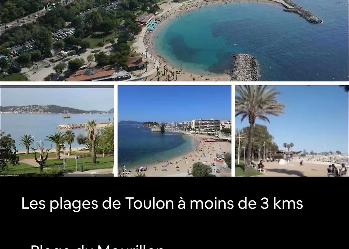 Les Terrasses, Charme Et Authenticité En Hyper Centre De Toulon, Idéal Pour Un Romantique Ou Escapade Urbaine Appartement Toulon