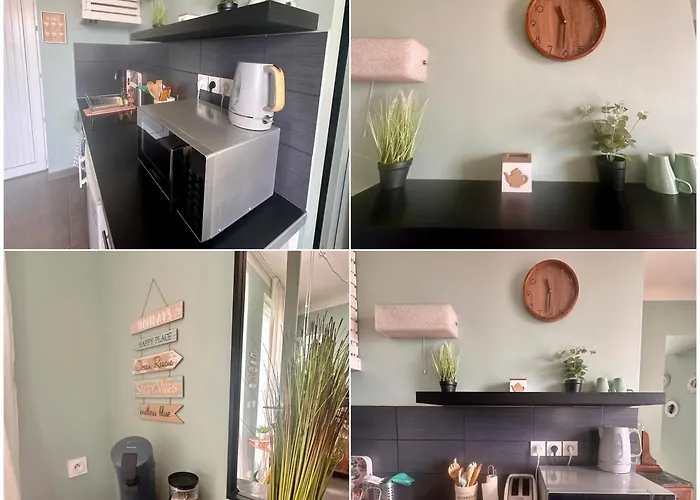 Appartement Les Terrasses, Charme Et Authenticité En Hyper Centre De Toulon, Idéal Pour Un Romantique Ou Escapade Urbaine Toulon
